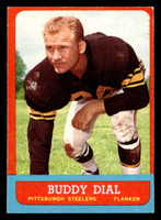 1963 Topps #124 Buddy Dial Excellent+ SP  ID: 436564