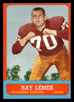 1963 Topps #127 Ray Lemek Excellent+ SP  ID: 436569
