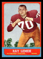 1963 Topps #127 Ray Lemek Excellent+ SP  ID: 436570