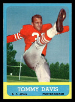 1963 Topps #138 Tommy Davis Ex-Mint  ID: 436581