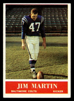 1964 Philadelphia #5 Jim Martin Excellent 