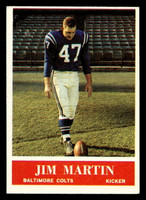 1964 Philadelphia #5 Jim Martin Ex-Mint  ID: 436634