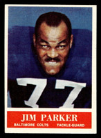 1964 Philadelphia #8 Jim Parker Ex-Mint  ID: 436640