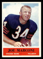1964 Philadelphia #20 Joe Marconi Excellent+  ID: 436655