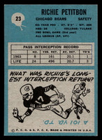 1964 Philadelphia #23 Richie Petitbon Near Mint  ID: 436665