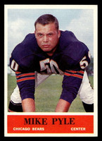 1964 Philadelphia #24 Mike Pyle Ex-Mint  ID: 436666