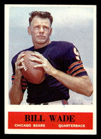 1964 Philadelphia #26 Bill Wade Very Good  ID: 436672