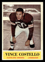 1964 Philadelphia #32 Vince Costello Excellent+  ID: 436685