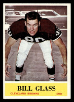 1964 Philadelphia #34 Bill Glass Near Mint  ID: 436693