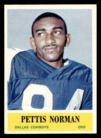 1964 Philadelphia #52 Pettis Norman Ex-Mint RC Rookie  ID: 436717