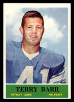 1964 Philadelphia #57 Terry Barr Ex-Mint  ID: 436727