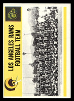 1964 Philadelphia #97 Rams Team Very Good 