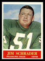 1964 Philadelphia #137 Jim Schrader Near Mint  ID: 436850