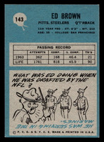 1964 Philadelphia #143 Ed Brown Ex-Mint  ID: 436862