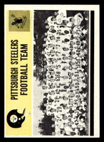 1964 Philadelphia #153 Steelers Team Very Good  ID: 436873