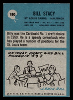 1964 Philadelphia #180 Bill Stacy Ex-Mint  ID: 436911