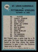 1964 Philadelphia #181 Cardinals Team Near Mint  ID: 436917
