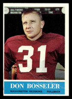 1964 Philadelphia #184 Don Bosseler Very Good 