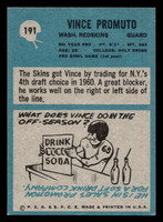 1964 Philadelphia #191 Vince Promuto Ex-Mint  ID: 436929