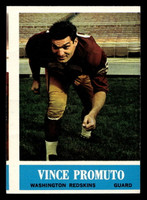 1964 Philadelphia #191 Vince Promuto Very Good miscut 