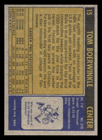 1971-72 Topps #15 Tom Boerwinkle DP Near Mint+  ID: 436944