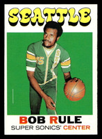 1971-72 Topps #40 Bob Rule DP Near Mint+  ID: 436950