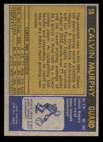 1971-72 Topps #58 Calvin Murphy DP Near Mint+  ID: 436956