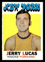 1971-72 Topps #81 Jerry Lucas DP Near Mint+ 