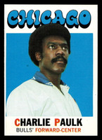 1971-72 Topps #102 Charlie Paulk Near Mint+ 