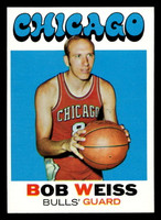 1971-72 Topps #128 Bob Weiss DP Near Mint+  ID: 436974