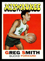 1971-72 Topps #129 Greg Smith DP Near Mint  ID: 436975