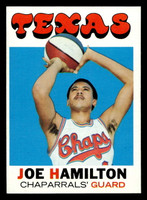 1971-72 Topps #164 Joe Hamilton Near Mint+  ID: 436982