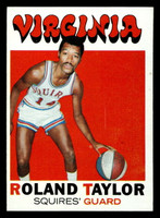 1971-72 Topps #173 Roland Taylor Ex-Mint RC Rookie  ID: 436983