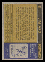 1971-72 Topps #191 Jim Ard Near Mint+  ID: 436988