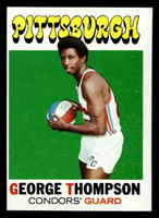 1971-72 Topps #202 George Thompson Ex-Mint  ID: 436991