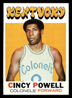 1971-72 Topps #207 Cincy Powell Near Mint+ 
