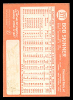 1964 Topps #377 Bob Skinner Excellent+  ID: 437006