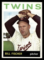 1964 Topps #409 Bill Fischer Excellent+  ID: 437068