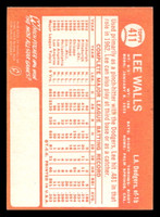 1964 Topps #411 Lee Walls Excellent+  ID: 437070