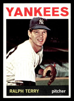 1964 Topps #458 Ralph Terry Ex-Mint  ID: 437135