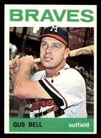 1964 Topps #534 Gus Bell Excellent+  ID: 437202