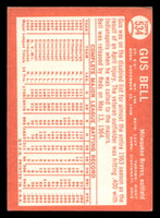 1964 Topps #544 Steve Hertz/Joe Hoerner Colts Rookies Excellent RC Rookie  ID: 437203
