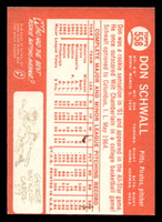 1964 Topps #558 Don Schwall Excellent+  ID: 437219
