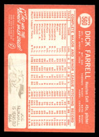 1964 Topps #560 Dick Farrell Very Good  ID: 437221