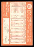 1964 Topps #560 Dick Farrell Ex-Mint  ID: 437222