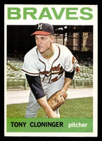 1964 Topps #575 Tony Cloninger Very Good  ID: 437234