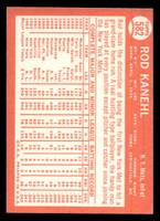 1964 Topps #582 Rod Kanehl Ex-Mint  ID: 437240
