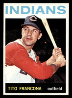 1964 Topps #583 Tito Francona Excellent+  ID: 437241