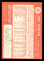 1964 Topps #584 Joe Horlen Excellent+  ID: 437244