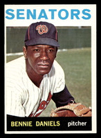 1964 Topps #587 Bennie Daniels Excellent+  ID: 437245